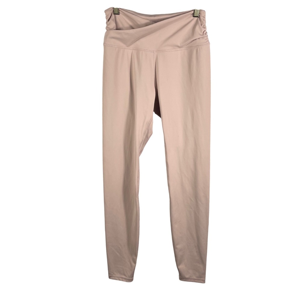 Ododos Crossover Waist Leggings – Size M‎ – Pink Nude – High Rise Yoga Pants